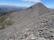 10 - Cima Pelvo vista dai ghiaioni sottostanti la Serpentiera