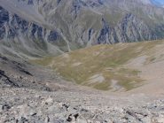 13 - dalla cima il vallone del Rio Serpentiera