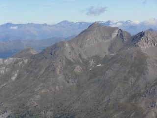 15 - dettaglio Rognosa del Setriere dalla cima