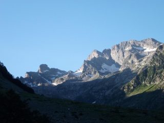 si vede la cima ma oggi è lunga