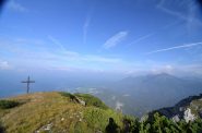 Vetta e scorcio sulla valle