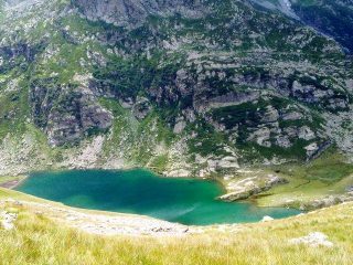 lago del vej e del bouc.. al ritorno, con il sole