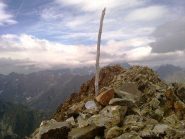 in cima