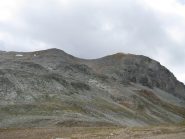 la cima vista dal colle