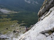 francesco esce dal tiro di 5C