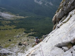 francesco esce dal tiro di 5C