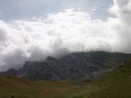 per le alte cime non è giornata..