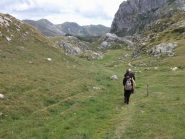 si torna al rifugio per il pranzo