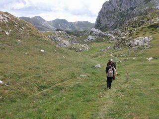 si torna al rifugio per il pranzo