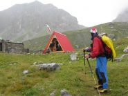 Teresio ed il suo bivacco