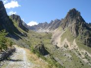 Spettacolare vista al ritorno