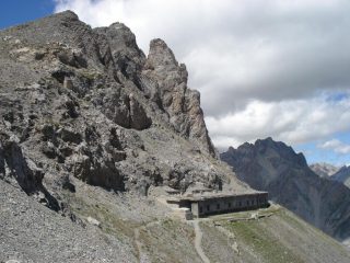 Casermetta al Passo della Cavalla