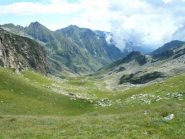la Valchiusella dalla Bochetta delle Oche
