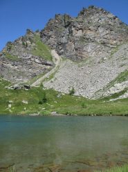Lago e Punta Pelousa