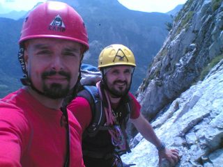 In sosta al 9° tiro