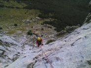 Marco all'uscita del 9° tiro