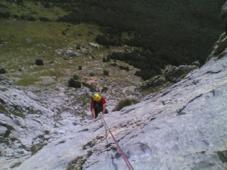 Marco all'uscita del 9° tiro