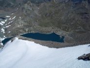 panorama sul lago la Rossa