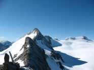 panorama dalla vetta su quota 3337 e i Doravidi