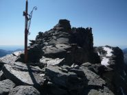 croce e anticima di punta fourà