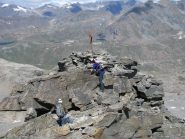 Beppe e Franco di ritorno alla Croce