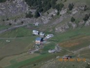 Rif Jervis visto salendo al Col Barant.