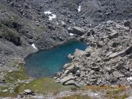 Laghetto sotto il Col Manzol