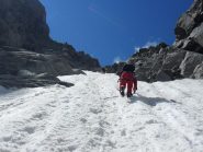 salita alla bocchetta di monte nero