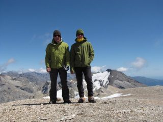 sull'ambin con niblè e ferrand alle spalle