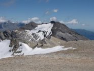 ultime lingue dal ghiacciaio sull'ambin 