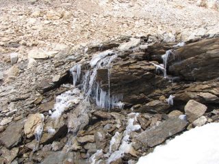ruscello nel vallone dal sommeiler verso le casermette dirocatte