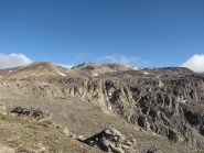 panorama verso il sommeiller dal bivacco