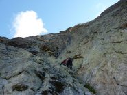 il tiro col diedro viscido