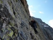 Pier e Roby a meta' del traversone