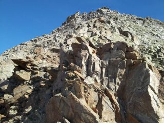 seconda parte della cresta