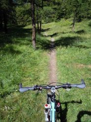 Percorso di discesa...!