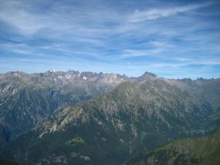Granpa e dintorni dalla vetta
