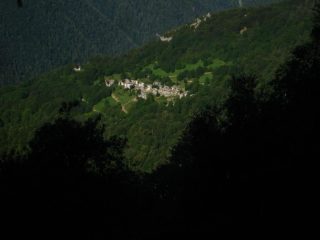 primo sole a Tiglietto