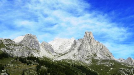 Pointe des Cerces dal parcheggio