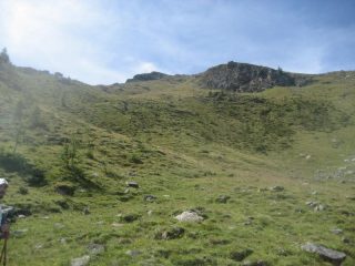 sotto la cima
