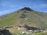 ultimo tratto della salita