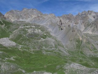 Vallone sopra le Grange Pausa