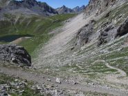 Faticoso tratto di portage