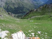 Saretto visto dall'alto