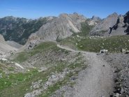 Un bel tratto di discesa