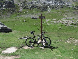 Col de la Gypiere de l'Oronaye