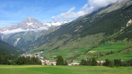 Verso Lanslebourg...
