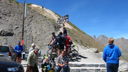 Folla al Galibier!!!!