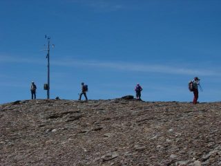 in ordine sparso sulla gran Vaudala nord