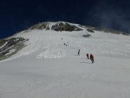 la vetta dal falsopiano